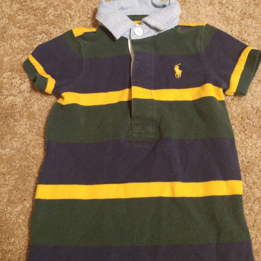 Ralph Lauren short onesie